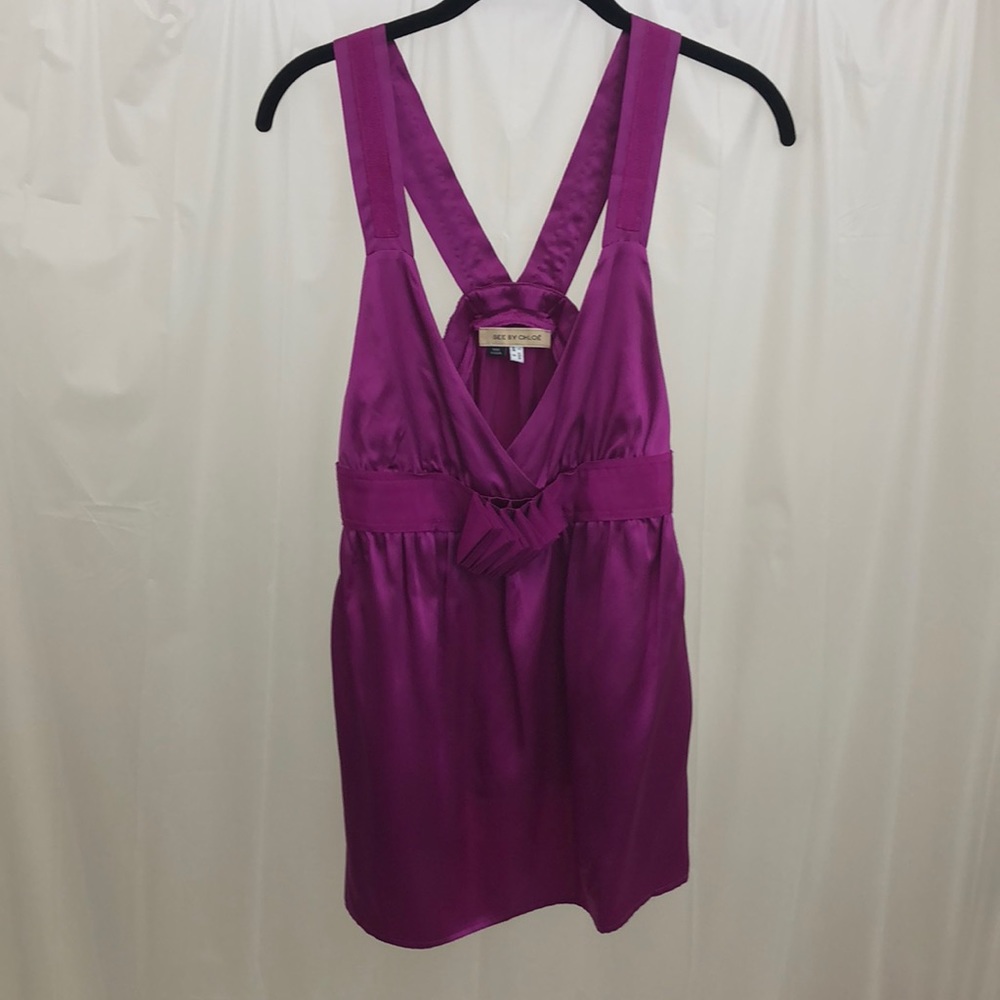 See by Chloe top EUC